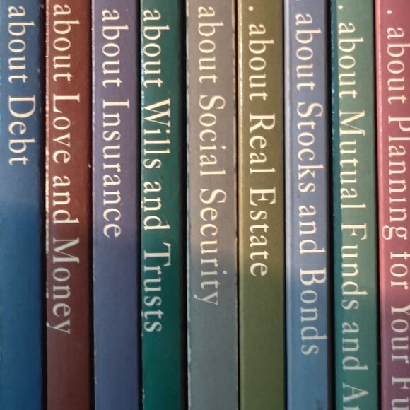 NY Times #1 Best Seller The Ask Suze (Suze Orman) Financial Library - Picture 5 of 5